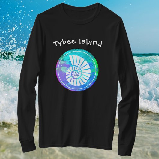 Tybeinsel Georgia Sea Muschel T-Shirt