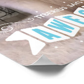 Tyberius sagt, du bist Phantastisch - Poster (Ecke)