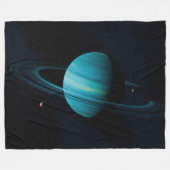 Tyche Fleecedecke (Vorderseite (Horizontal))