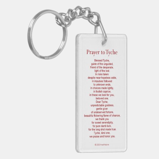 Tyche (Fortuna) Schlüsselanhänger (Vorderseite links)