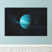 Tyche Leinwanddruck (Insitu (Holzboden))