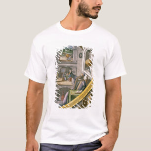 Tycho Brahe (1546-1601) alterte 40, unter seinem T-Shirt