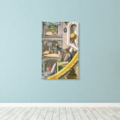 Tycho Brahe (1546-1601) im Alter von 40 Jahren, un Leinwanddruck (Insitu (Holzboden))