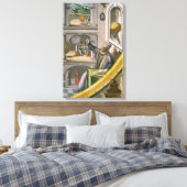 Tycho Brahe (1546-1601) im Alter von 40 Jahren, un Leinwanddruck (Insitu (Schlafzimmer))