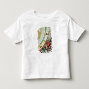 Tycho Brahe, Detail von einer Karte, die seins Kleinkind T-shirt