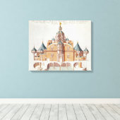 Tycho Brahe-Observatorium Uraniborg Leinwanddruck (Insitu (Holzboden))