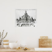 Tycho Brahe-Observatorium Uraniborg Poster (Küche)