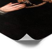 Tycho Brahe Portrait - 1596 Poster (Ecke)