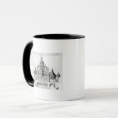 Tycho Brahes Observatorium Uraniborg Tasse (Vorderseite Links)