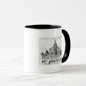 Tycho Brahes Observatorium Uraniborg Tasse (VorderseiteRechts)