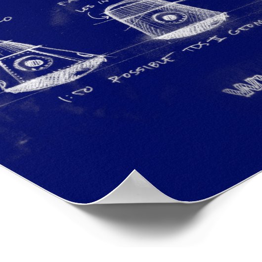 Tycho Deep Space II Concept Art Poster (Ecke)