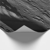 Tycho der Mond der Erde Krater-Zentralspitze Geschenkpapier (Ecke)