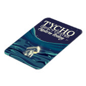 Tycho-Moon-Reiseplakat Magnet (Linke Seite)