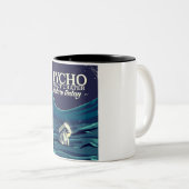 Tycho-Moon-Reiseplakat Zweifarbige Tasse (VorderseiteRechts)