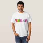 Tycho Periodenname Shirt (Vorne ganz)
