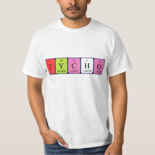 Tycho Periodenname Shirt
