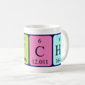 Tycho Periodenname Tasse (VorderseiteRechts)