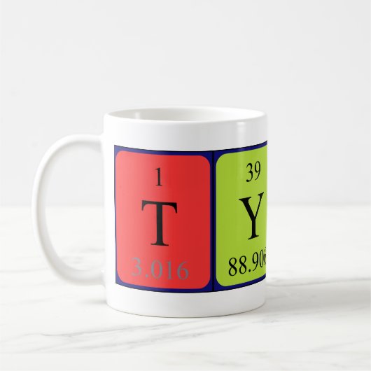 Tycho Periodenname Tasse (Links)