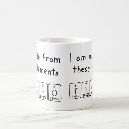 Tycho Periodenname Tasse (Mittel)