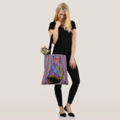 Tycho Space bei Katzen Tasche (Am Model)