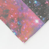 Tycho Space in Cat Fleece Blanket (Ecke)