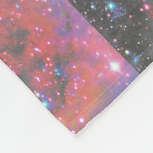 Tycho Space in Cat Fleece Blanket (Ecke)
