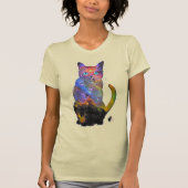 Tycho Space In Cat T-Shirt (Vorderseite)