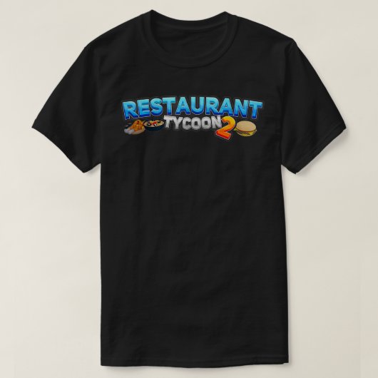 Tycoon-Restaurant 2 T-Shirt (Design vorne)