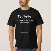 Tydbyte mit Hexadezimalcode-T - Shirt (Vorderseite)