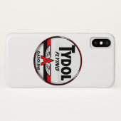 Tydol Fliegen-Benzinzeichen Kristallversion Case-Mate iPhone Hülle (Rückseite (Horizontal))