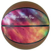 Tye Dye#10 Basketball (Vorderseite)