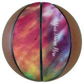 Tye Dye#10 Basketball (Vertikal)