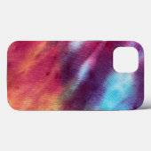Tye Dye #10 Case-Mate iPhone Hülle (Rückseite (Horizontal))