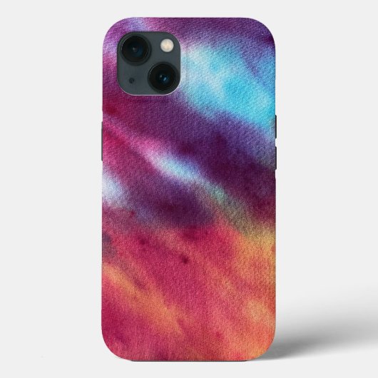 Tye Dye #10 Case-Mate iPhone Hülle (Rückseite)