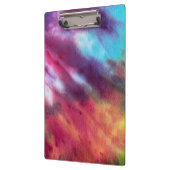Tye Dye #10 Clipboard Klemmbrett (Links)