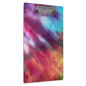 Tye Dye #10 Clipboard Klemmbrett (Rechts)