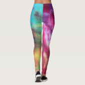 Tye Dye #10 Leggings (Rückseite)