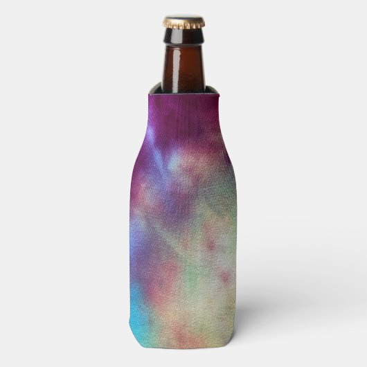 Tye Dye#11 Cooler Flaschenkühler (Flaschenvorderseite)