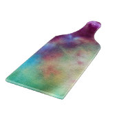 Tye Dye#11 Schneidebrett (Ecke)