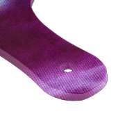 Tye Dye#11 Schneidebrett (Ecke)