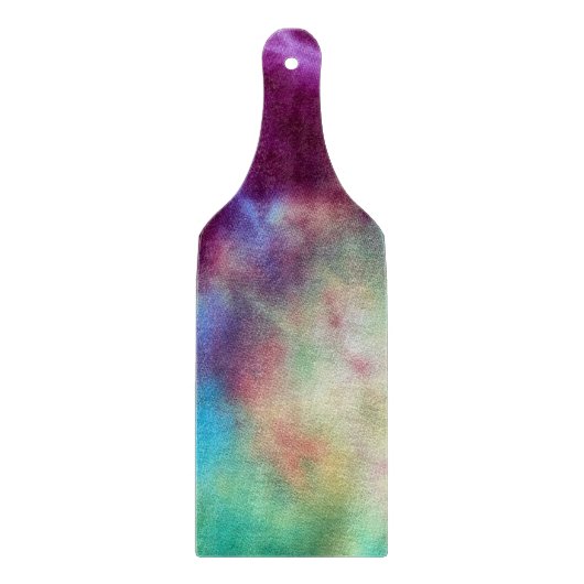Tye Dye#11 Schneidebrett (Vorderseite)