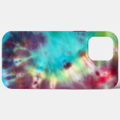 Tye Dye #1 Case-Mate iPhone Hülle (Rückseite (Horizontal))