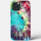 Tye Dye #1 Case-Mate iPhone Hülle (Rückseite)