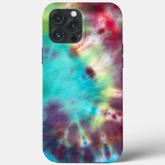 Tye Dye #1 Case-Mate iPhone Hülle (Rückseite)