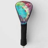 Tye Dye #1 Golf Headcover (Vorderseite)