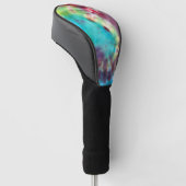 Tye Dye #1 Golf Headcover (angewinkelt)