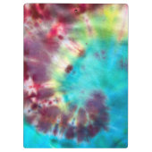 Tye Dye#1 Klemmbrett (Rückseite)