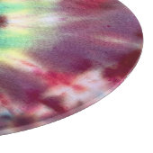 Tye Dye #1 Schneidebrett (Ecke)