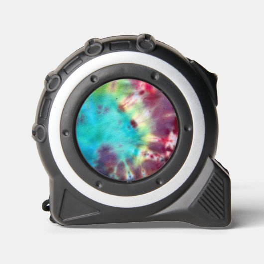 Tye Dye #1 Tape Measure Maßband (Vorderseite)