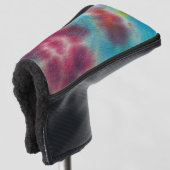 Tye Dye#2 Golf Headcover (3/4 Vorderseite)